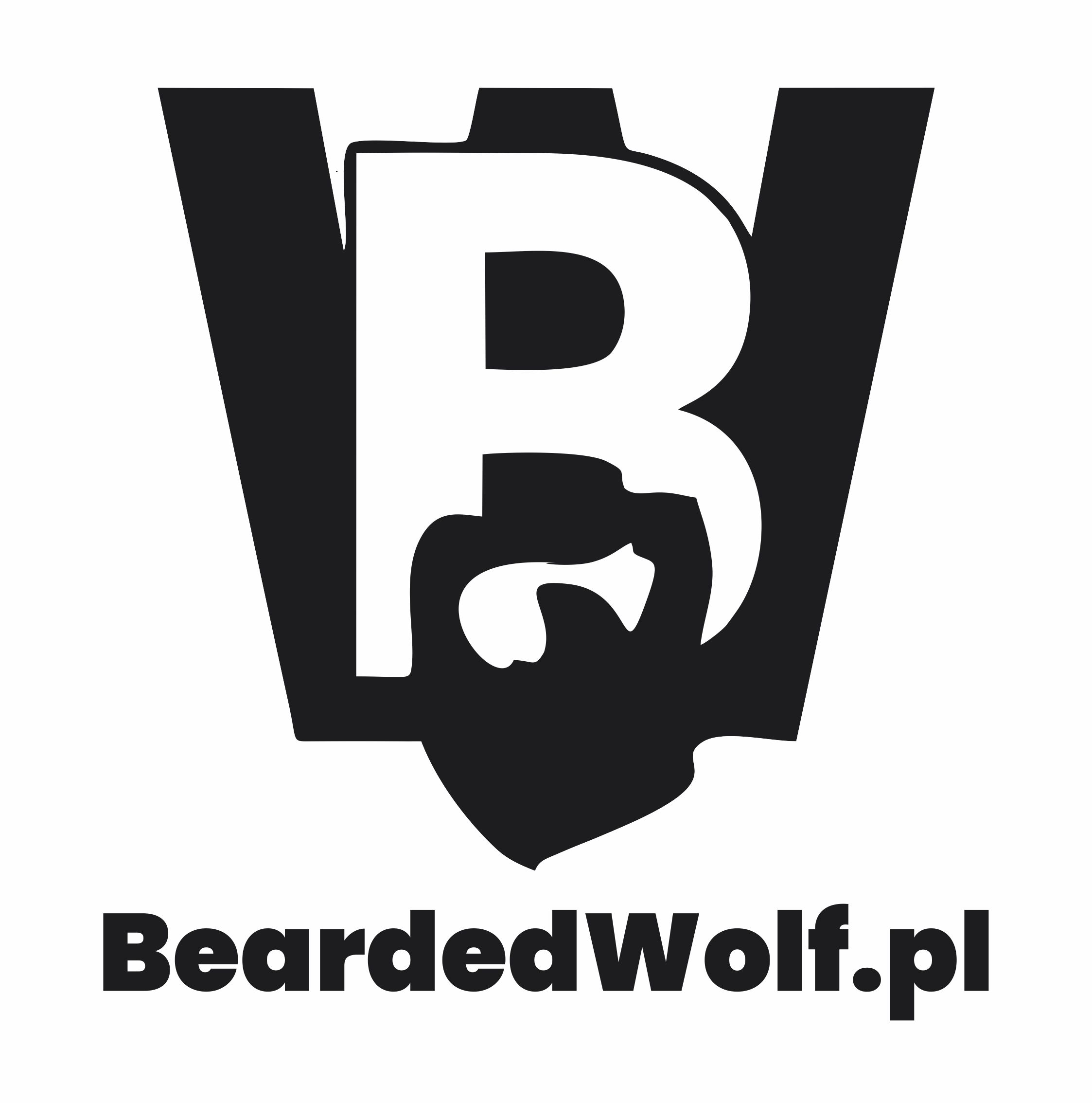 Beardedwolf logo