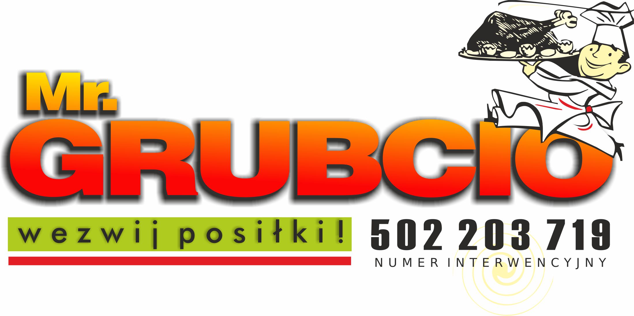Mr Grubcio logo